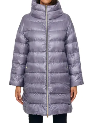 Herno Mid-Length High-Neck Coat
