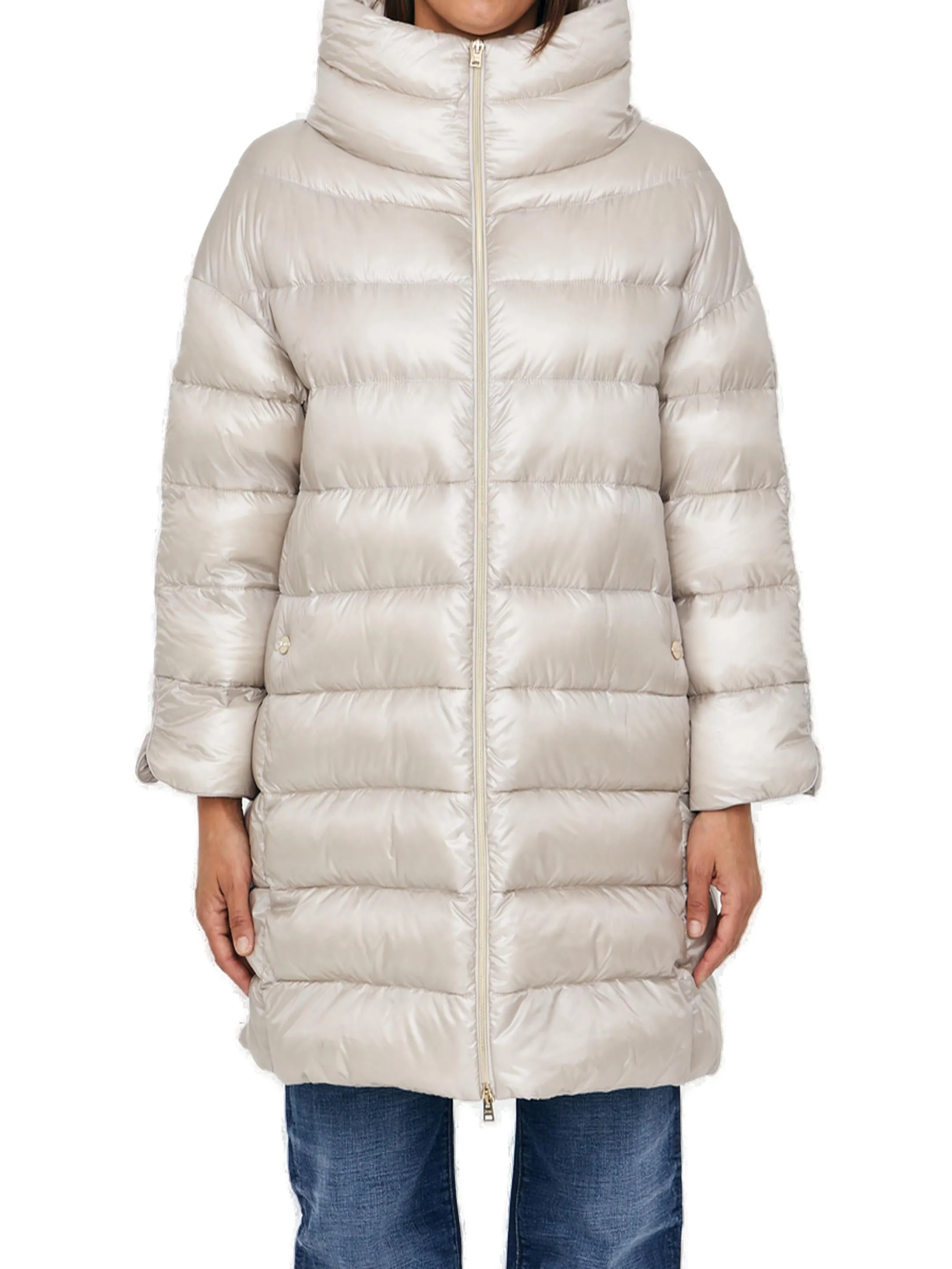 Herno Mid-Length Puffer Coat