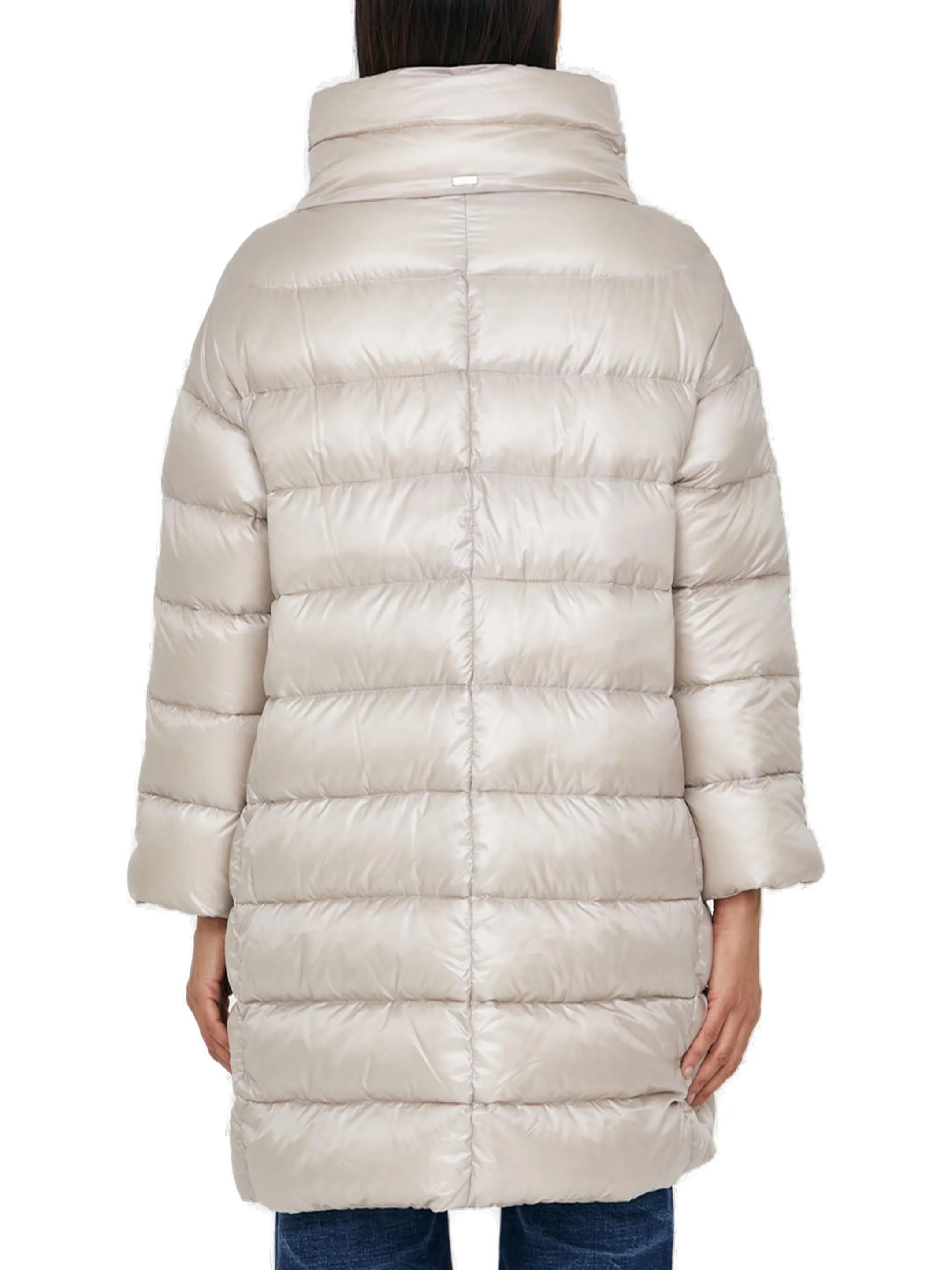 Herno Mid-Length Puffer Coat