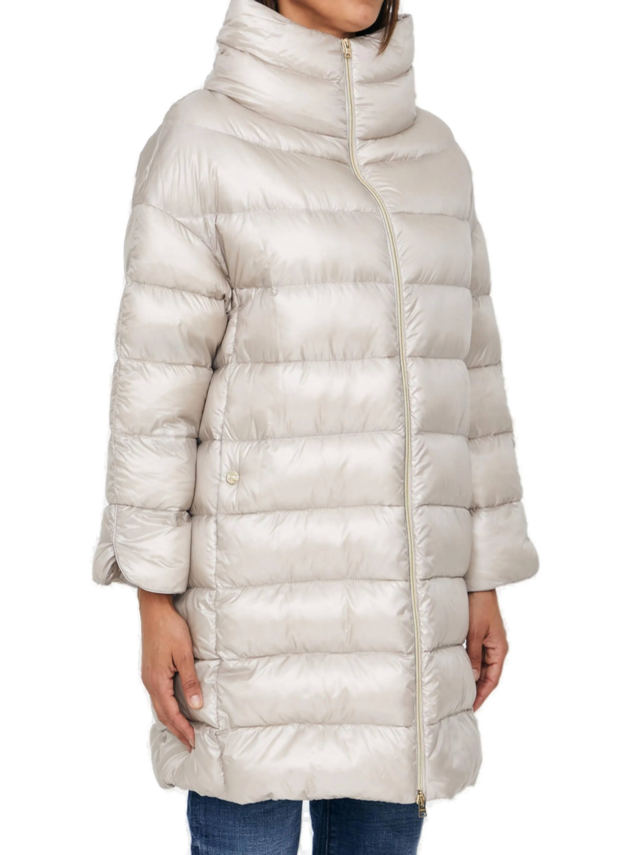 Herno Mid-Length Puffer Coat