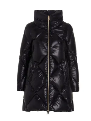Herno Quilted Puffer Coat