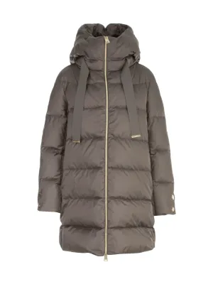 Herno Zip Padded Down Coat