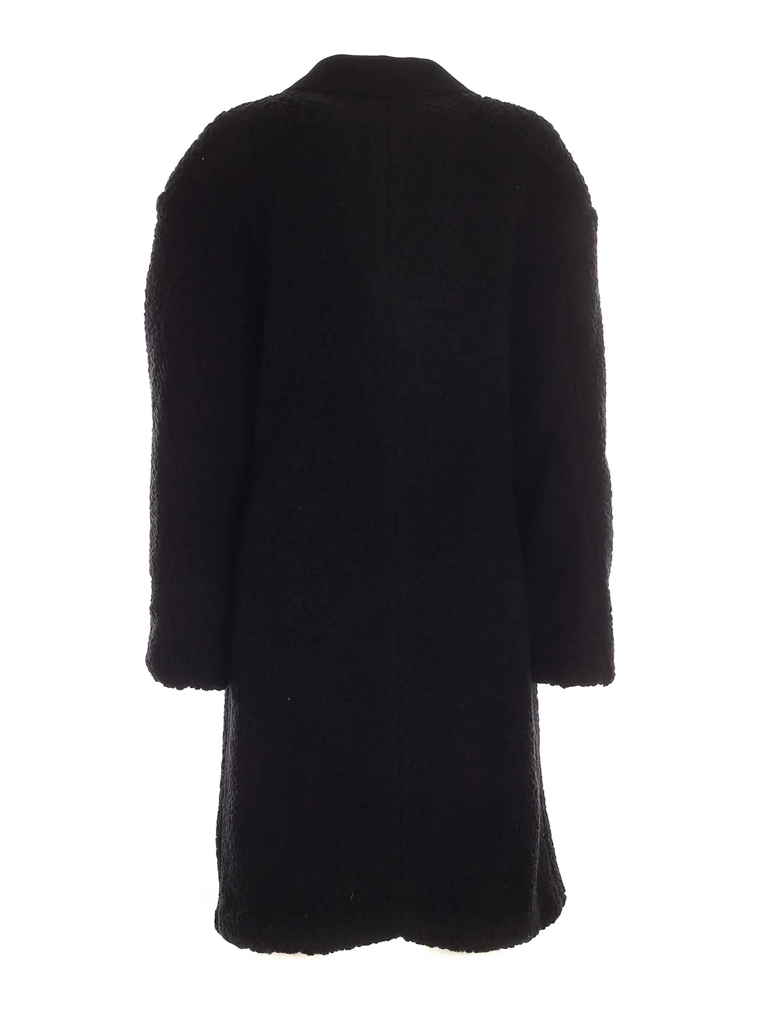 Heron Preston Polar Logo Patched Coat