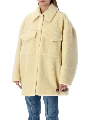 Isabel Marant Belinda Buckle Detailed Coat