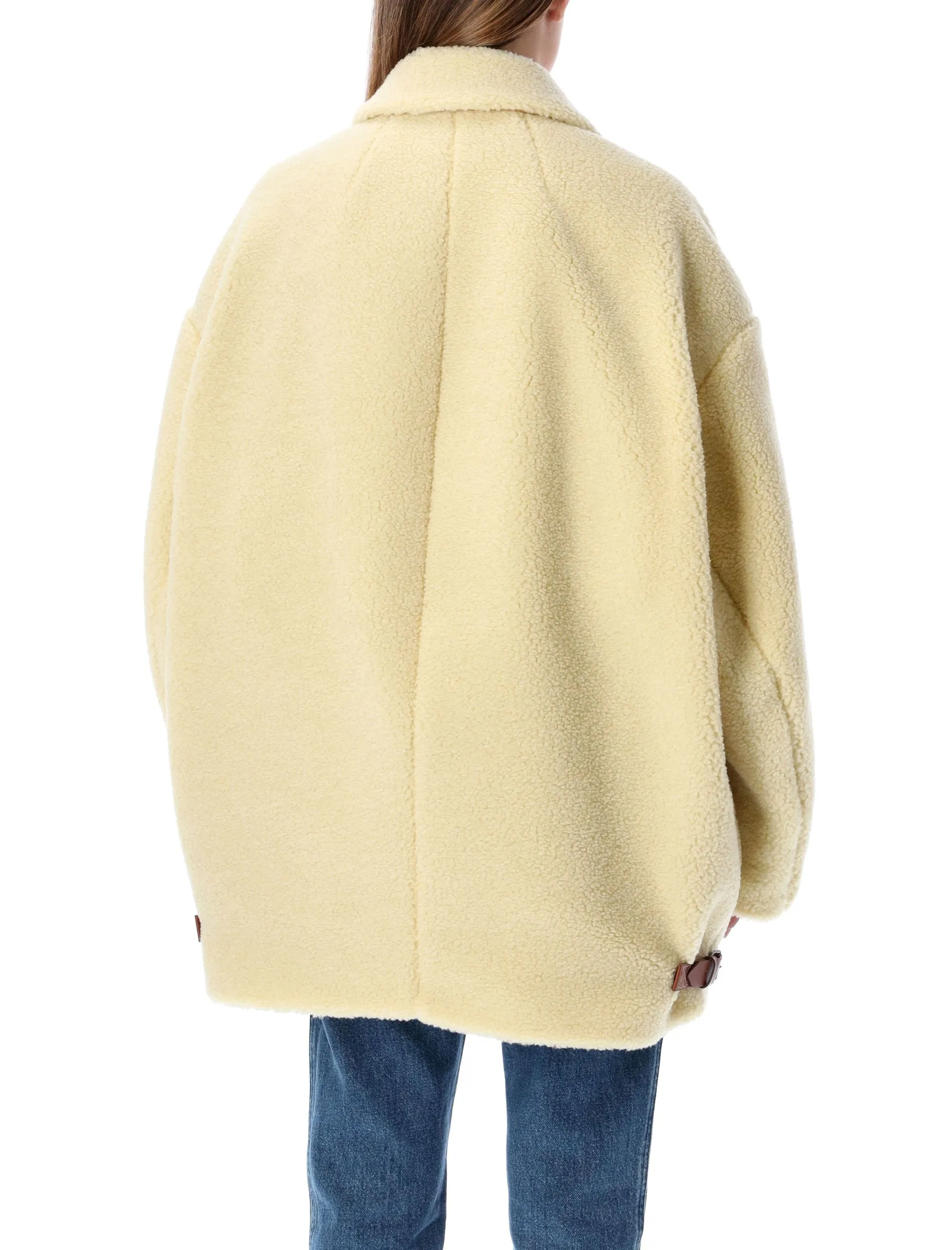 Isabel Marant Belinda Buckle Detailed Coat