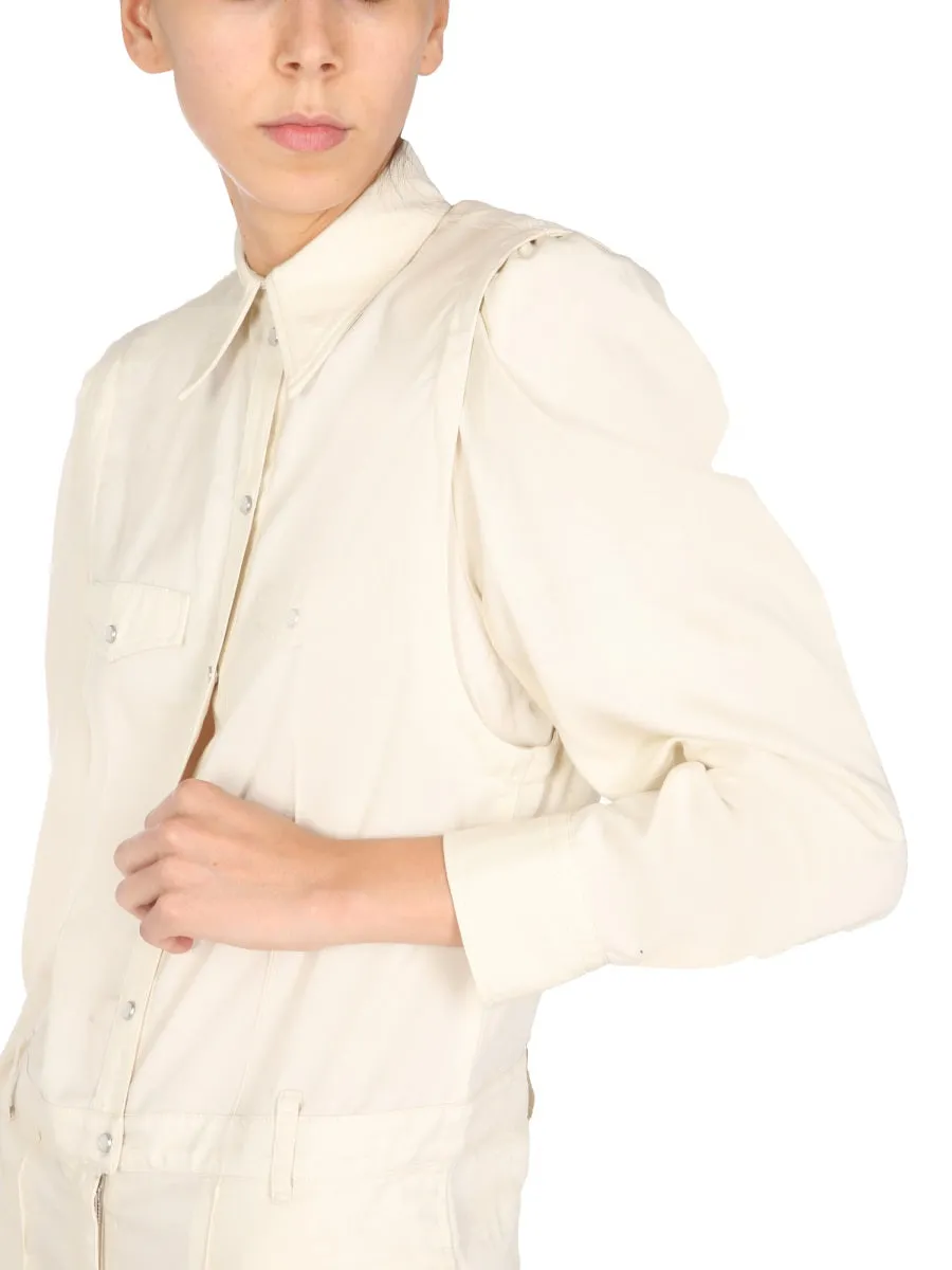 Isabel Marant Chest Pocket Jumpsuit