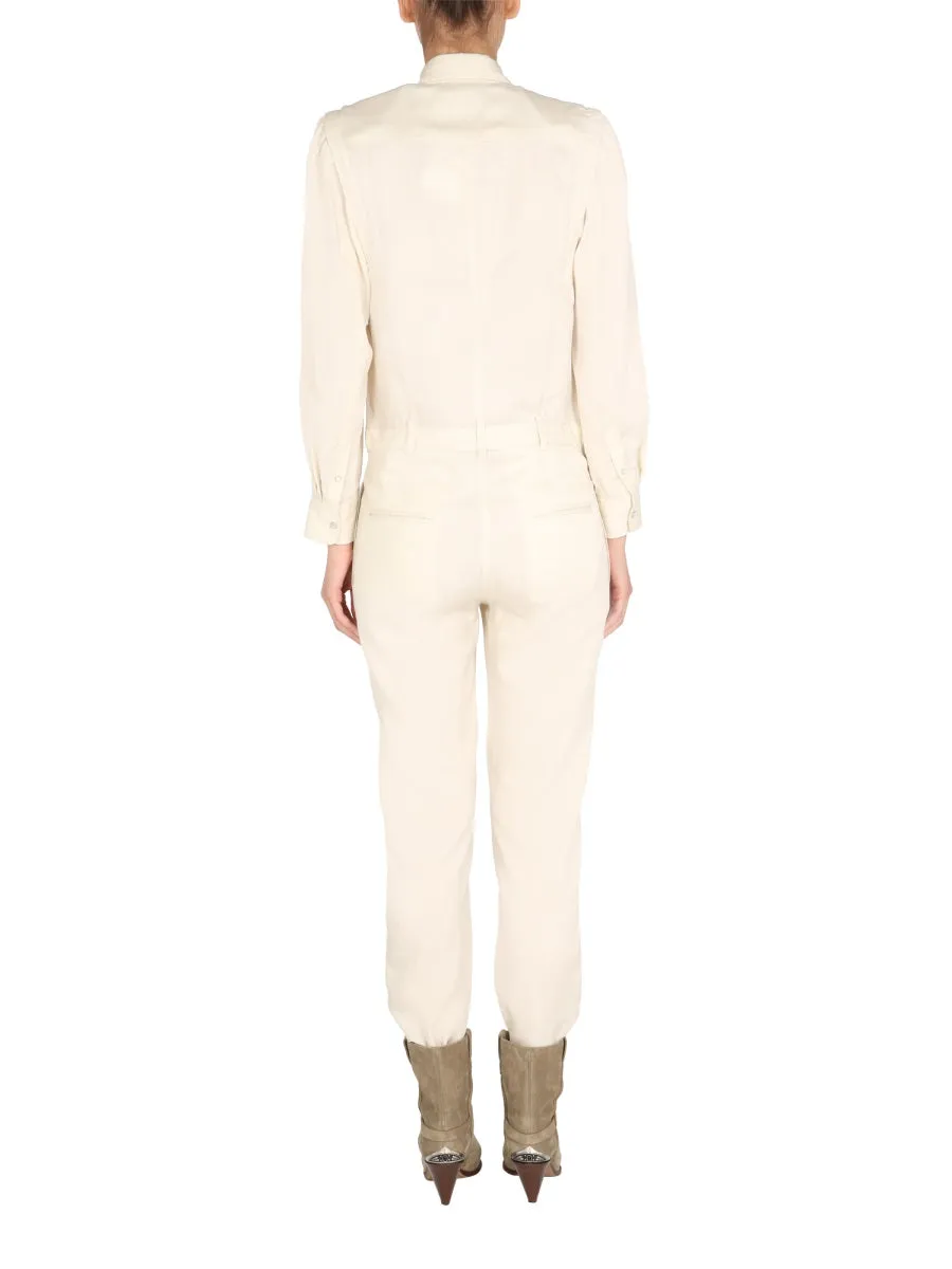 Isabel Marant Chest Pocket Jumpsuit