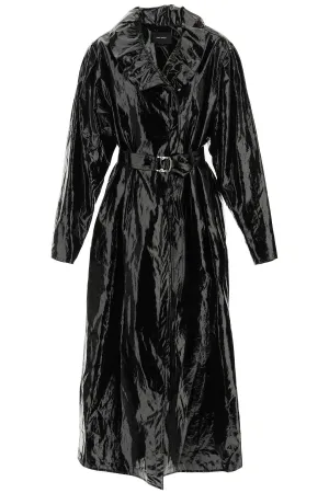 Isabel Marant Single Breasted Belted Trench Coat