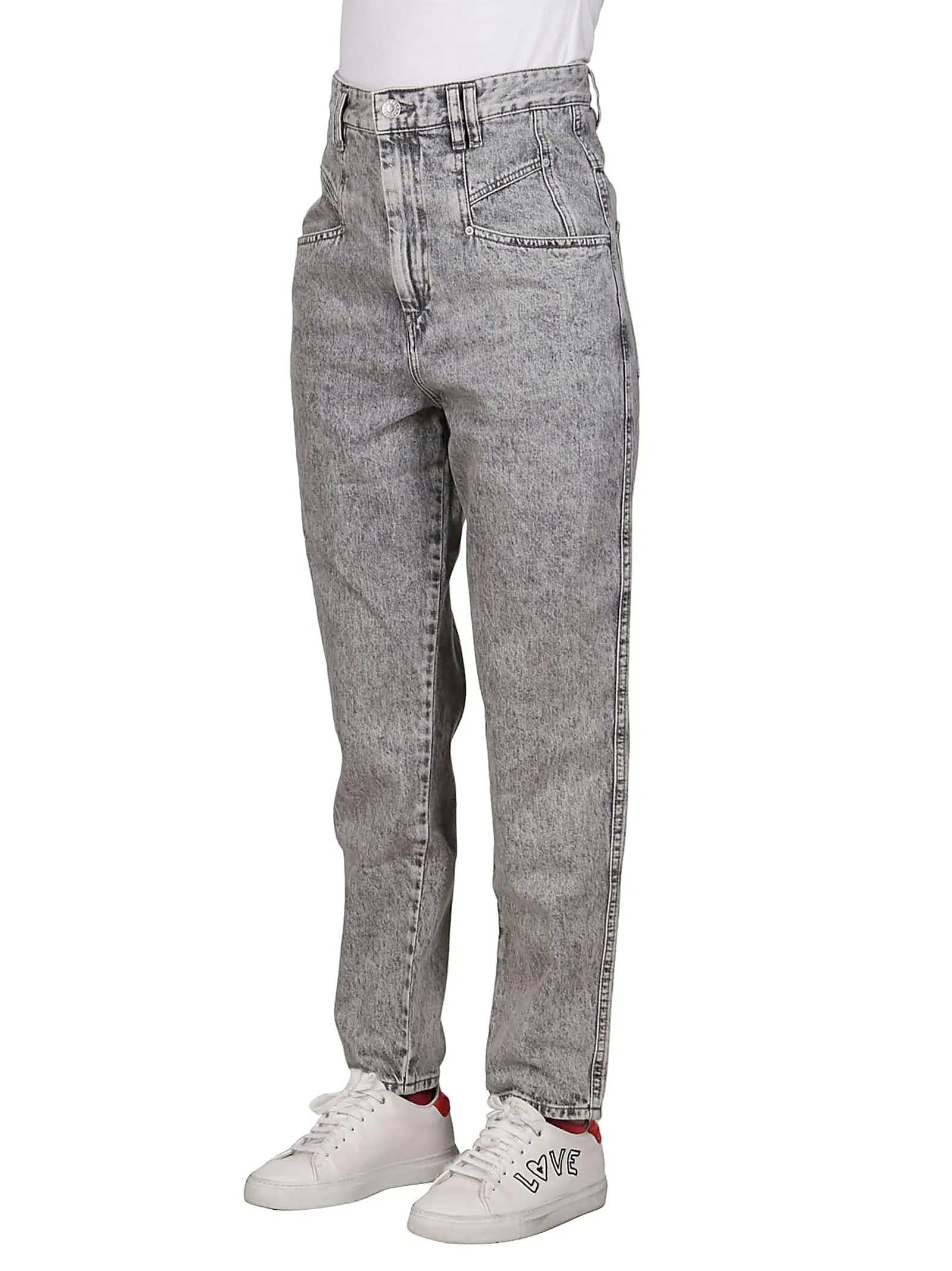 Isabel Marant Slim Fit Jeans