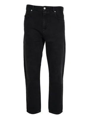 Isabel Marant toile Cropped Skinny Jeans