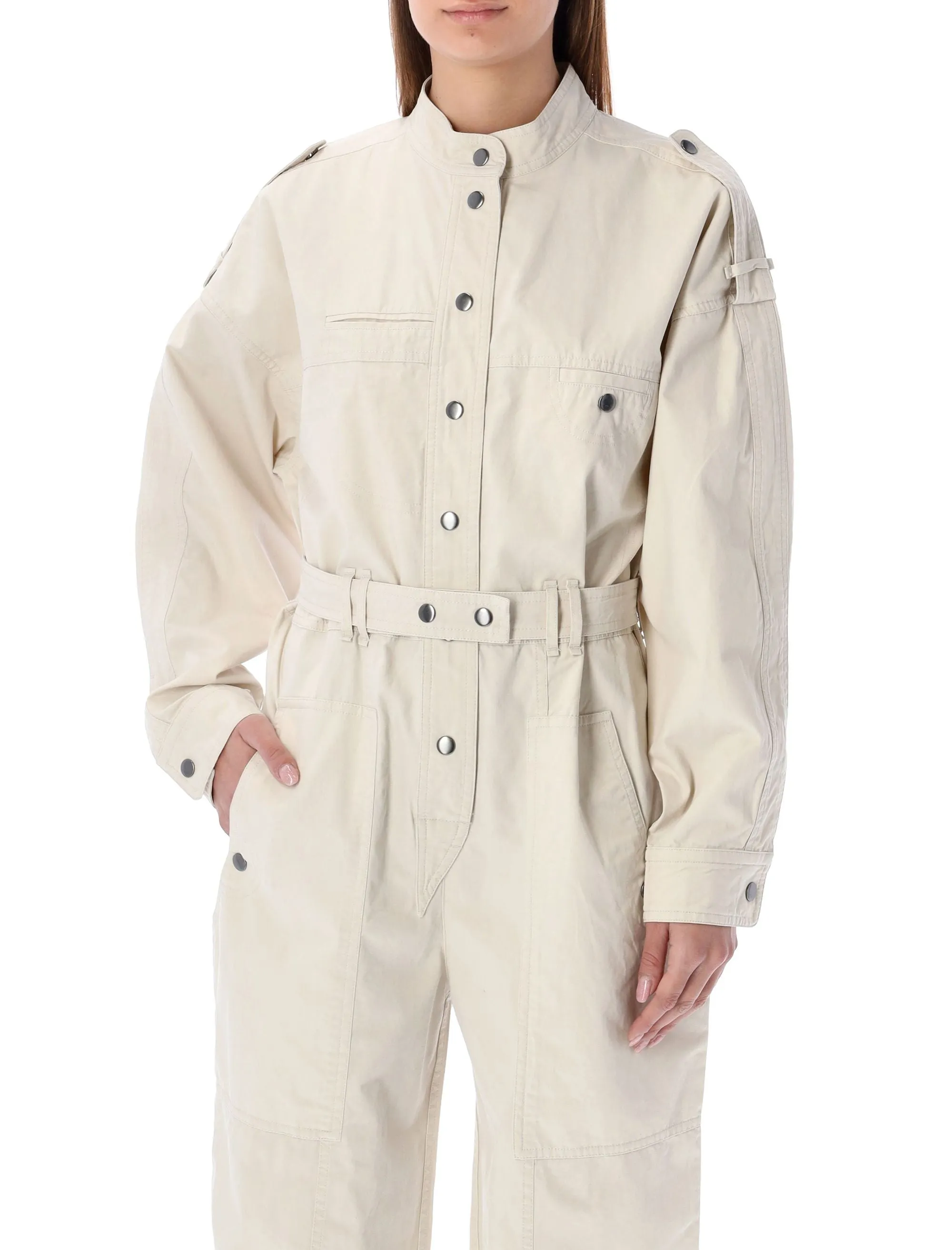 Isabel Marant toile Ruthel Long Sleeved Jumpsuit