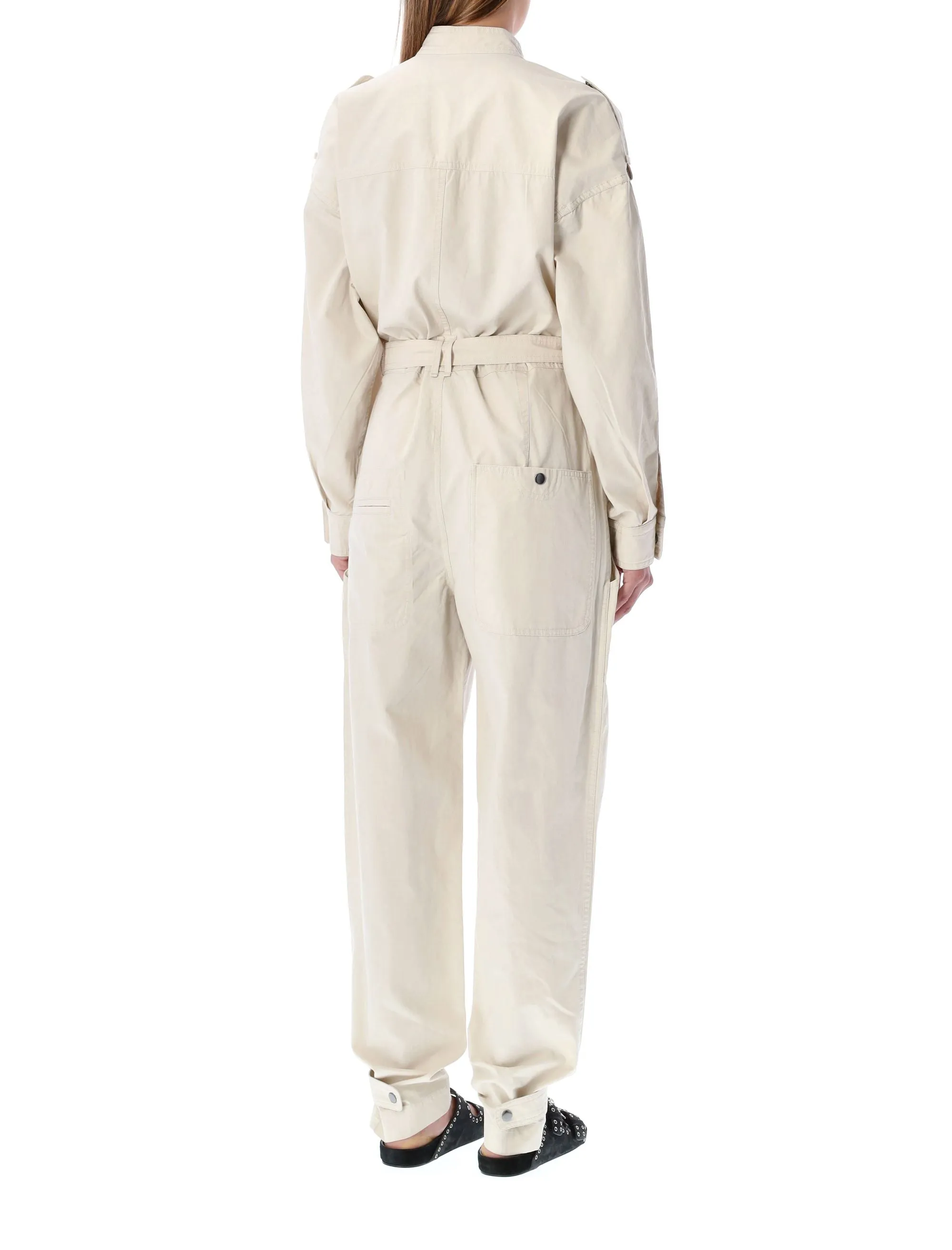Isabel Marant toile Ruthel Long Sleeved Jumpsuit