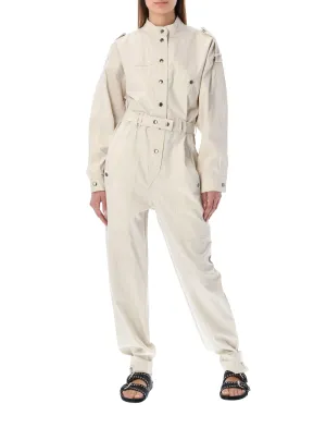 Isabel Marant toile Ruthel Long Sleeved Jumpsuit