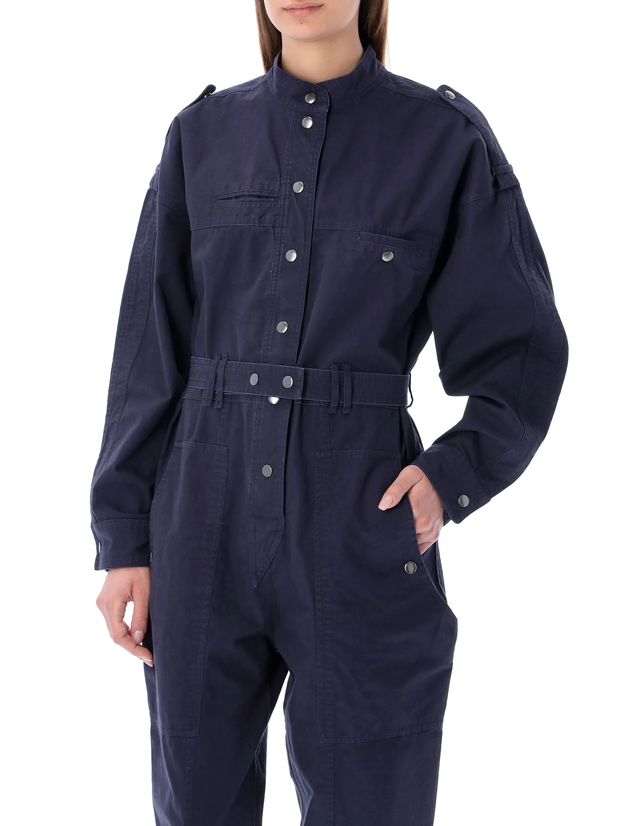 Isabel Marant toile Ruthel Long Sleeved Jumpsuit