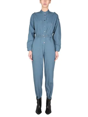 Isabel Marant toile Ruthel Long Sleeved Jumpsuit