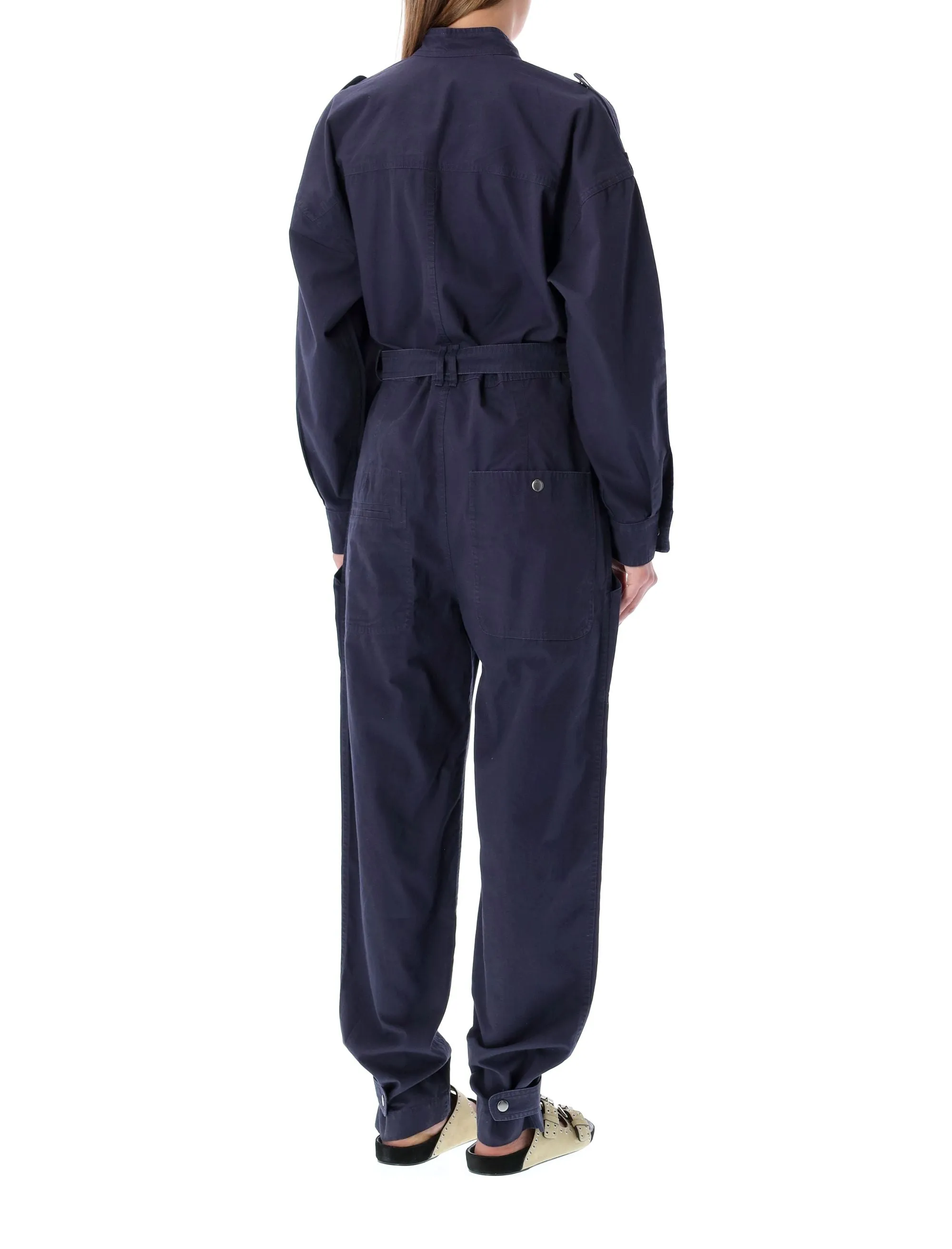 Isabel Marant toile Ruthel Long Sleeved Jumpsuit