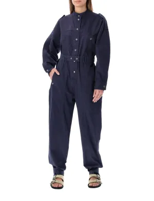 Isabel Marant toile Ruthel Long Sleeved Jumpsuit