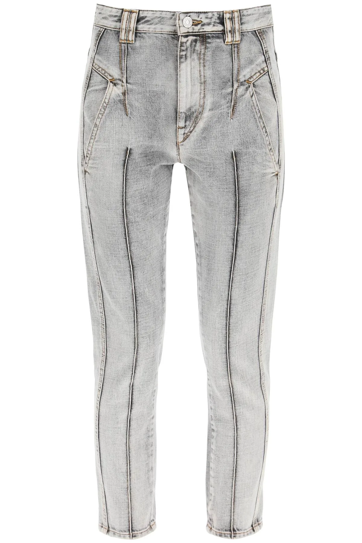 Isabel Marant toile Straight Leg Jeans