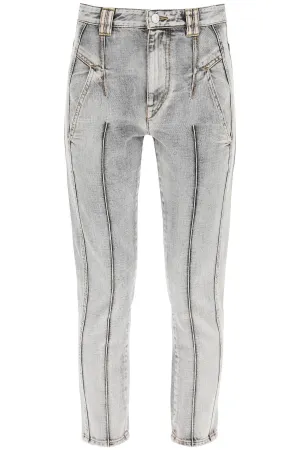 Isabel Marant toile Straight Leg Jeans