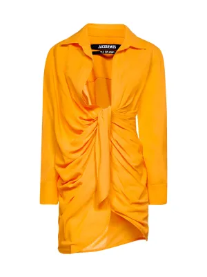 Jacquemus Bahia Sash Dress
