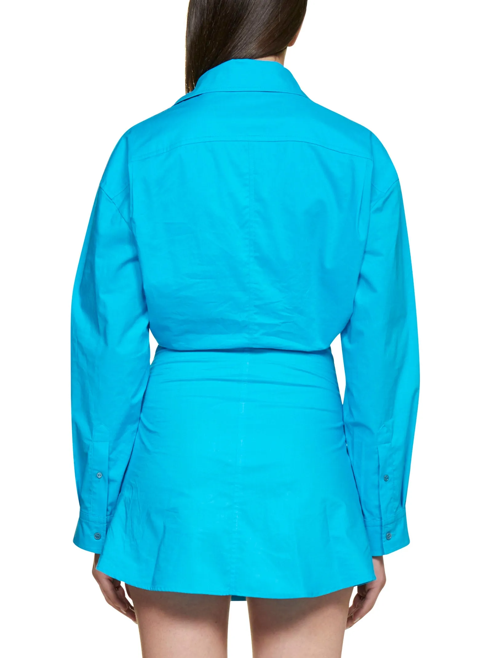 Jacquemus Baunhilha Layered Shirt Dress