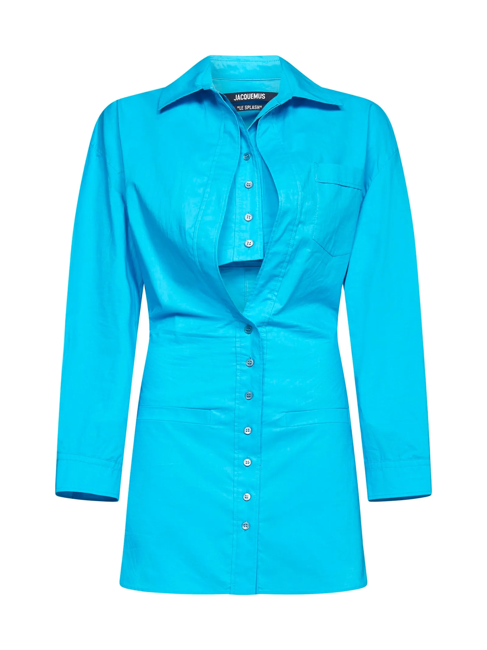 Jacquemus Baunhilha Layered Shirt Dress