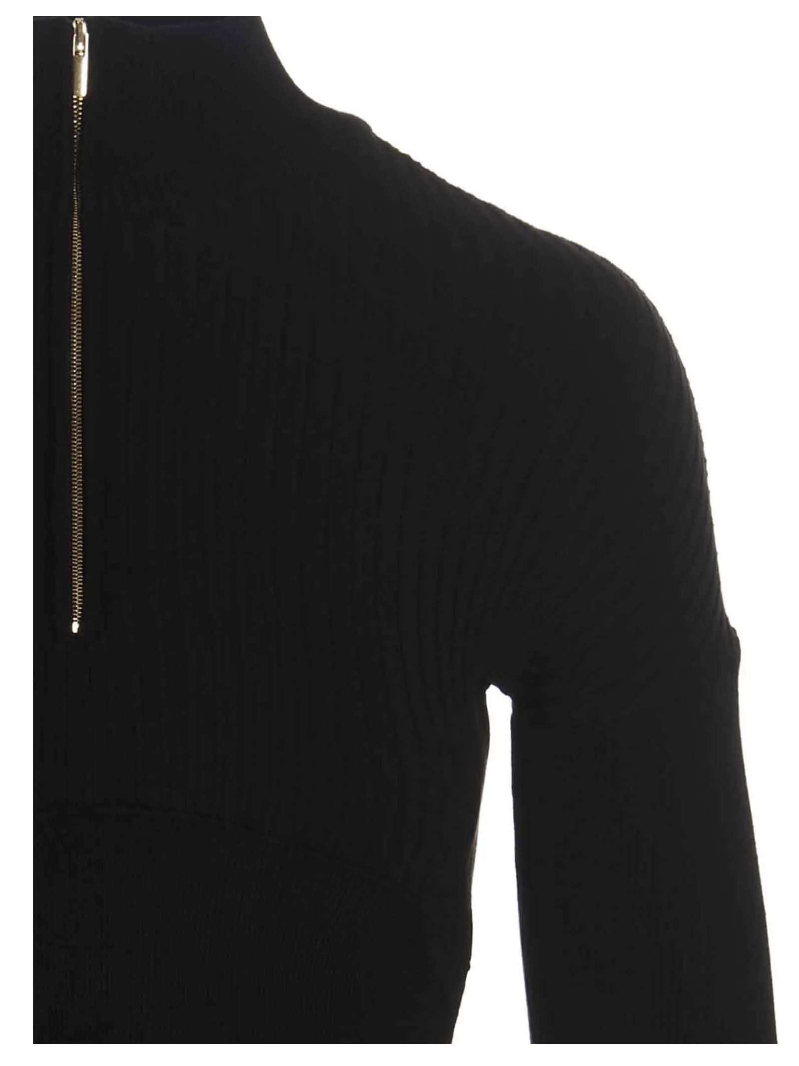 Jacquemus Cut-Out Ribbed Jumpsuit
