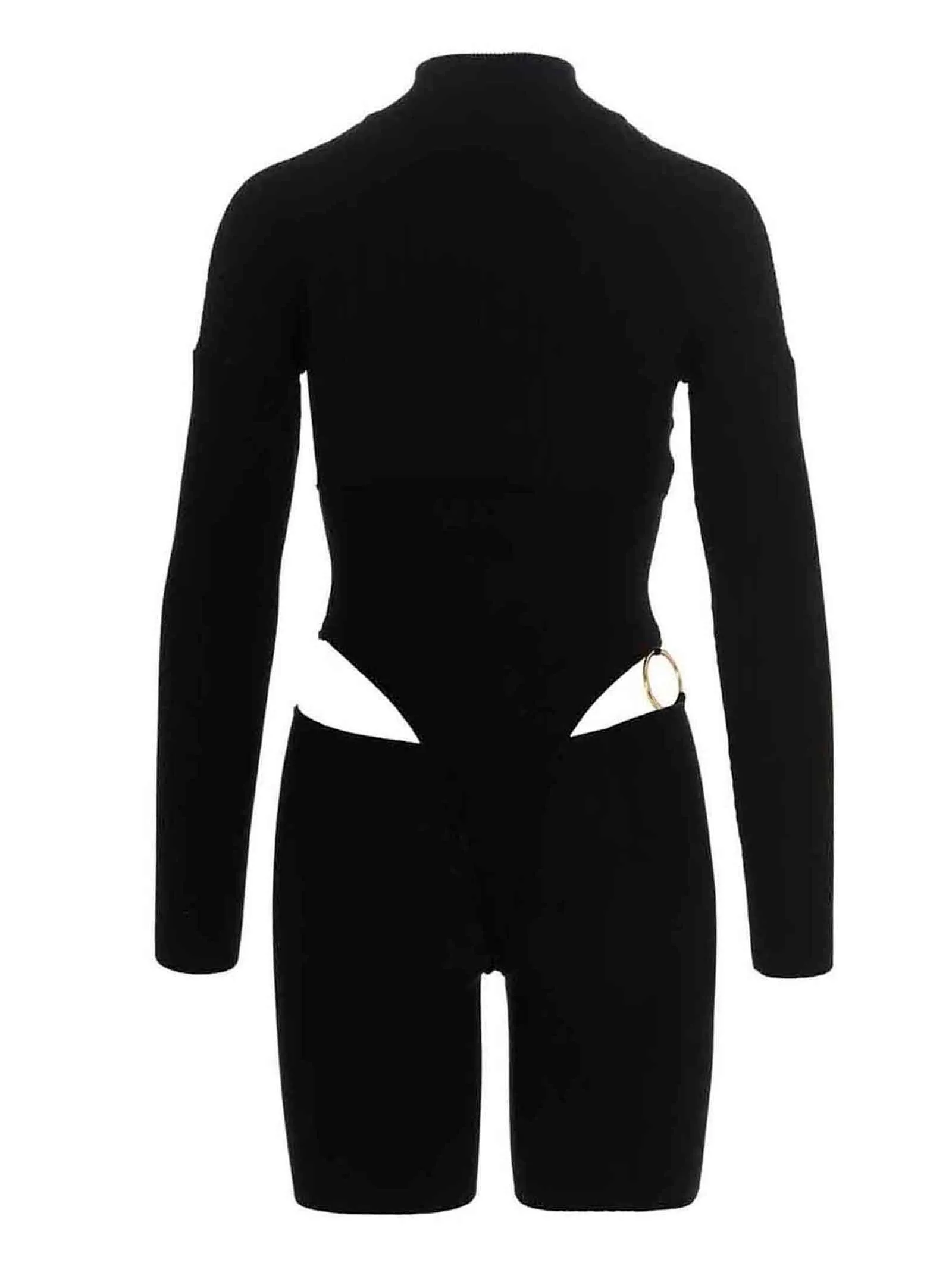 Jacquemus Cut-Out Ribbed Jumpsuit