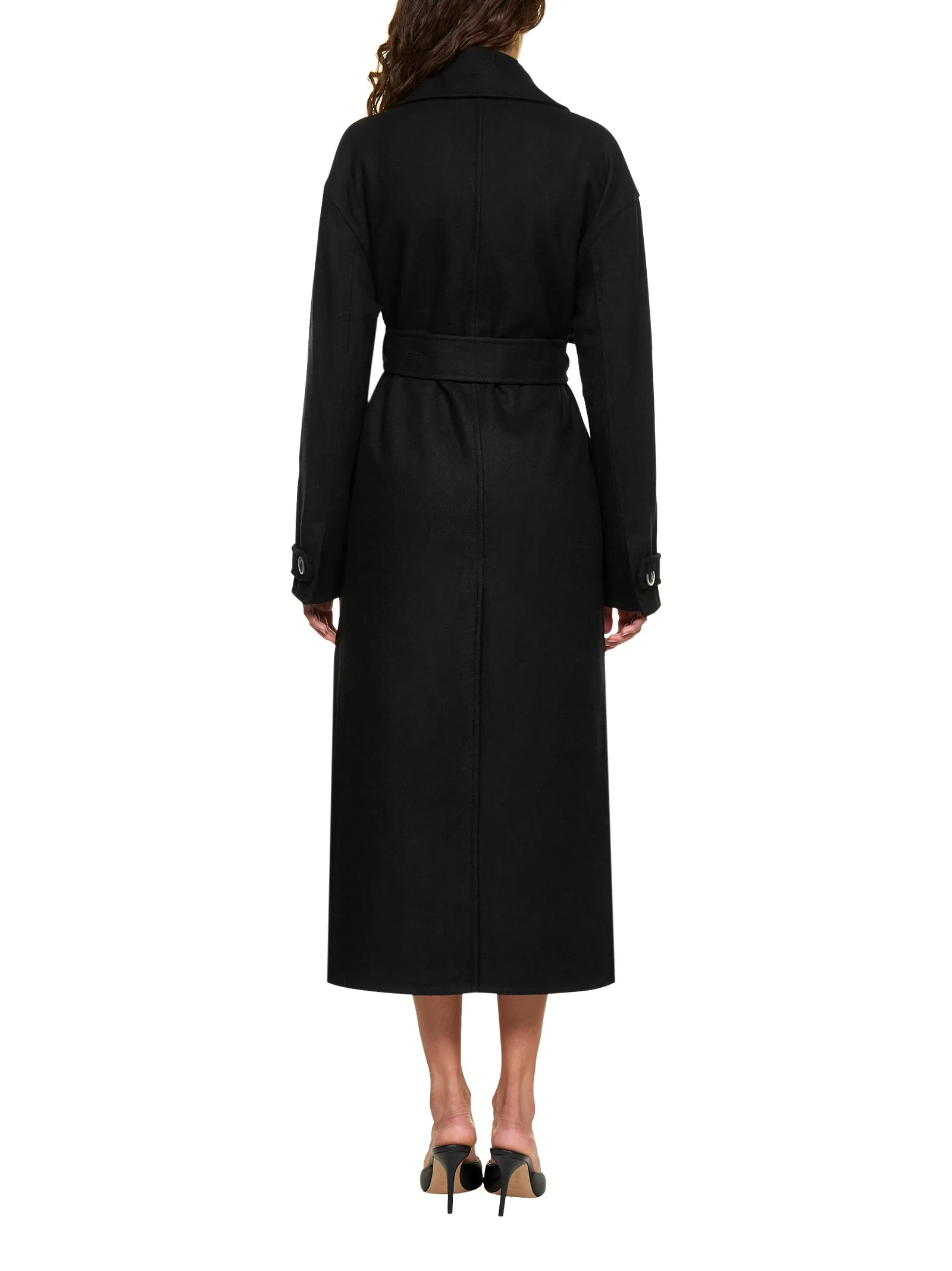 Jacquemus Double-Sided Casual Long Coat