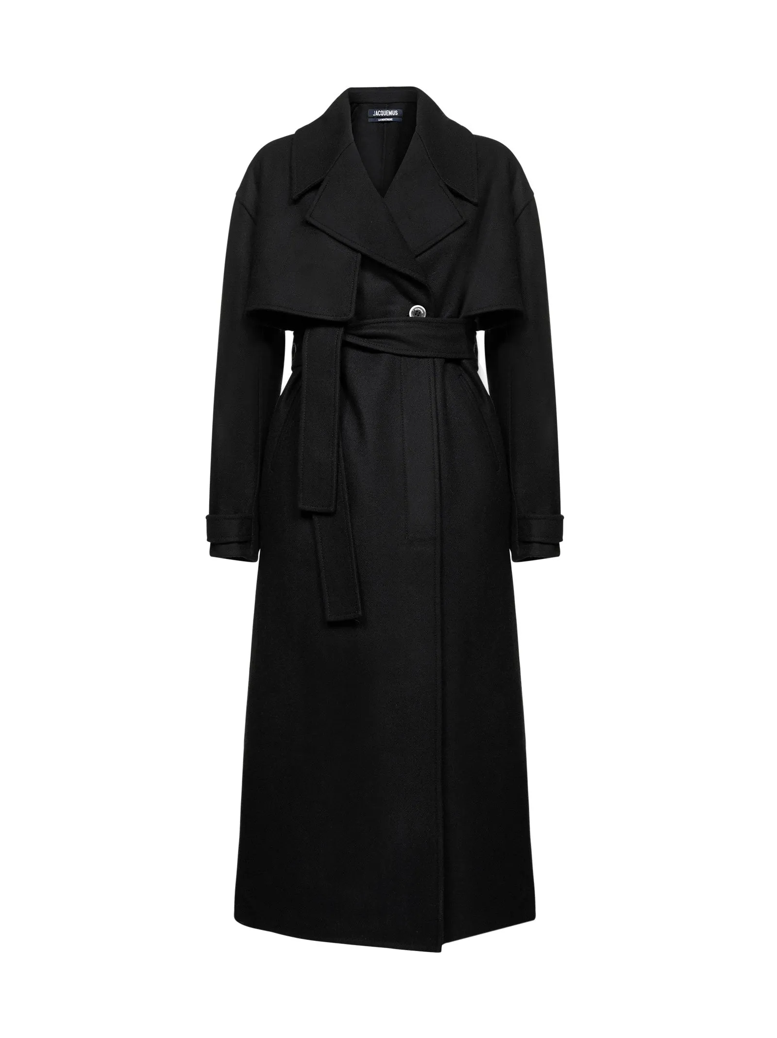 Jacquemus Double-Sided Casual Long Coat