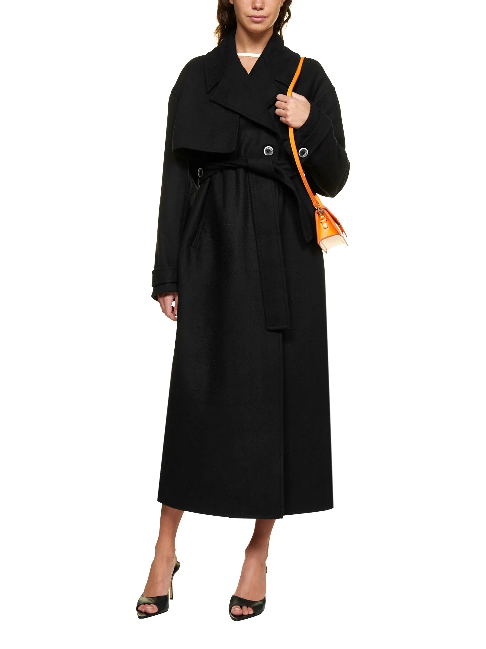 Jacquemus Double-Sided Casual Long Coat