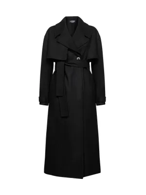 Jacquemus Double-Sided Casual Long Coat