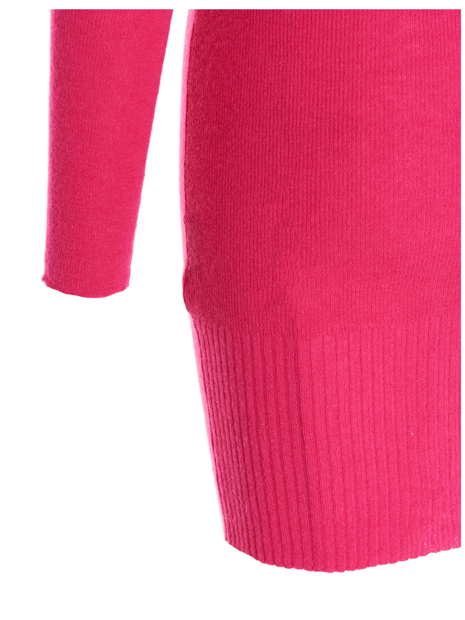 Jacquemus Off-Shoulder Knit Dress