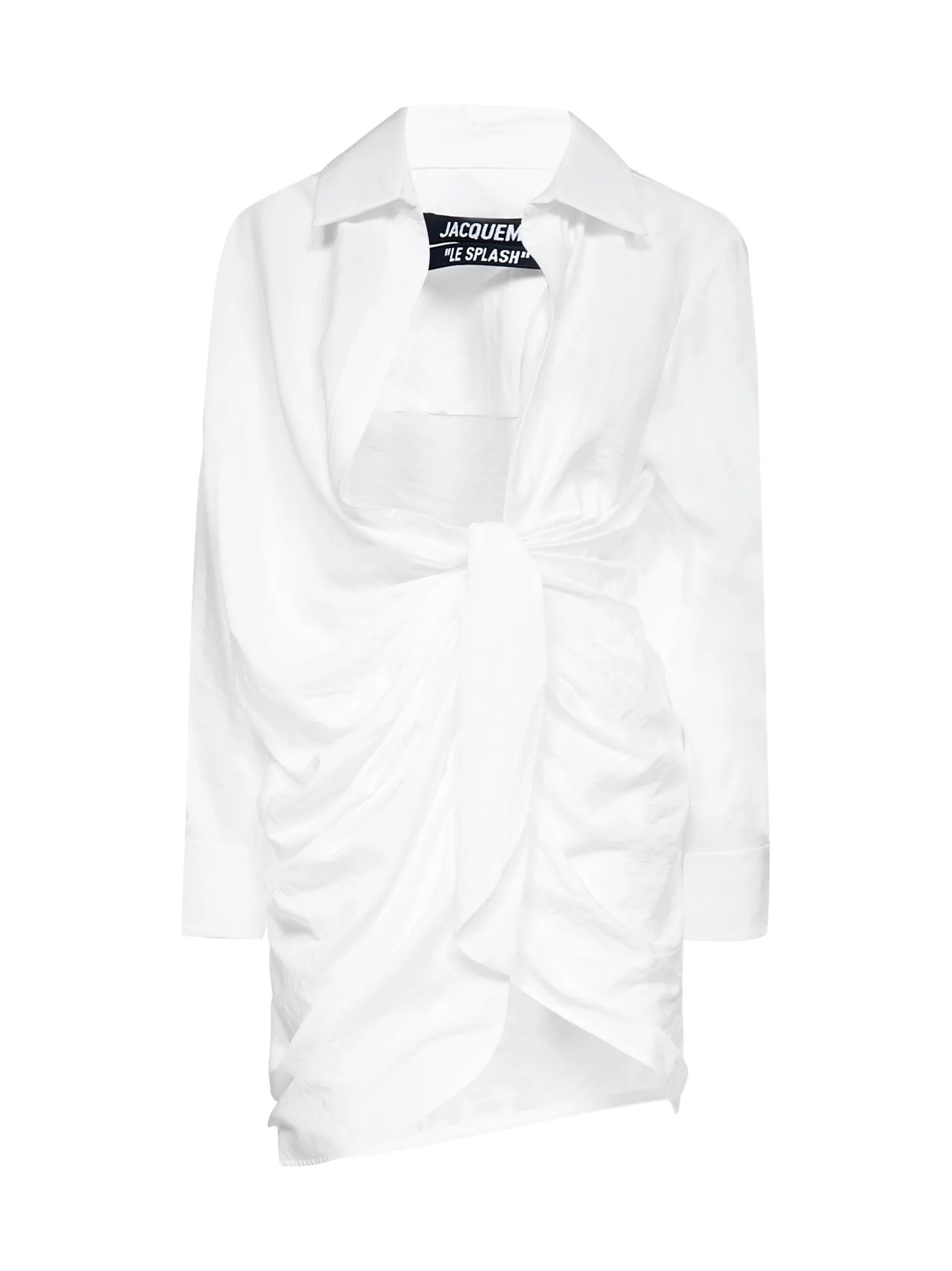 Jacquemus Ruched Mini Dress