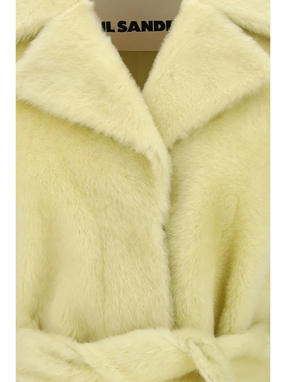 Jil Sander Belted Long Coat