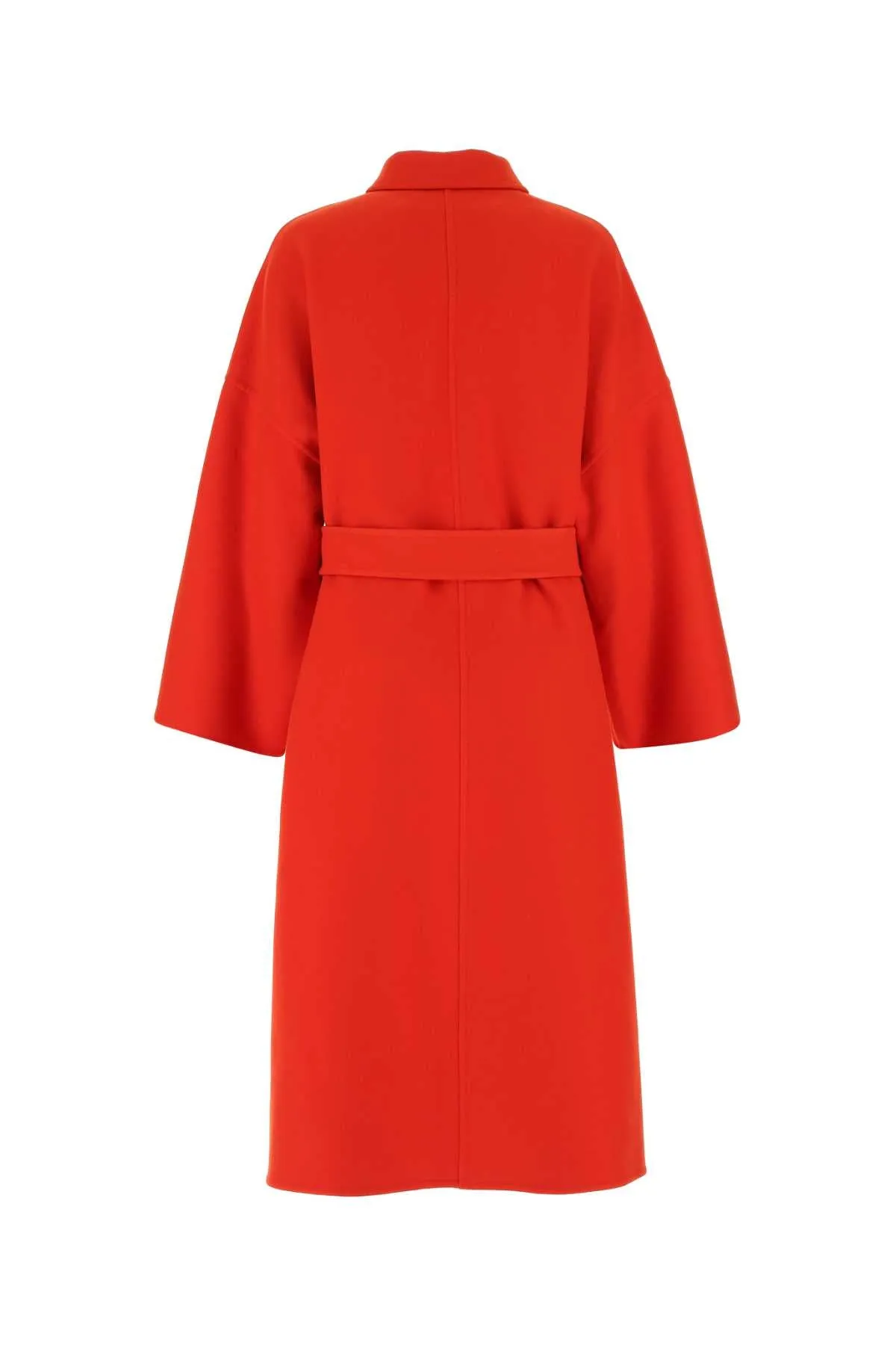Jil Sander Belted Single-Breasted Coat