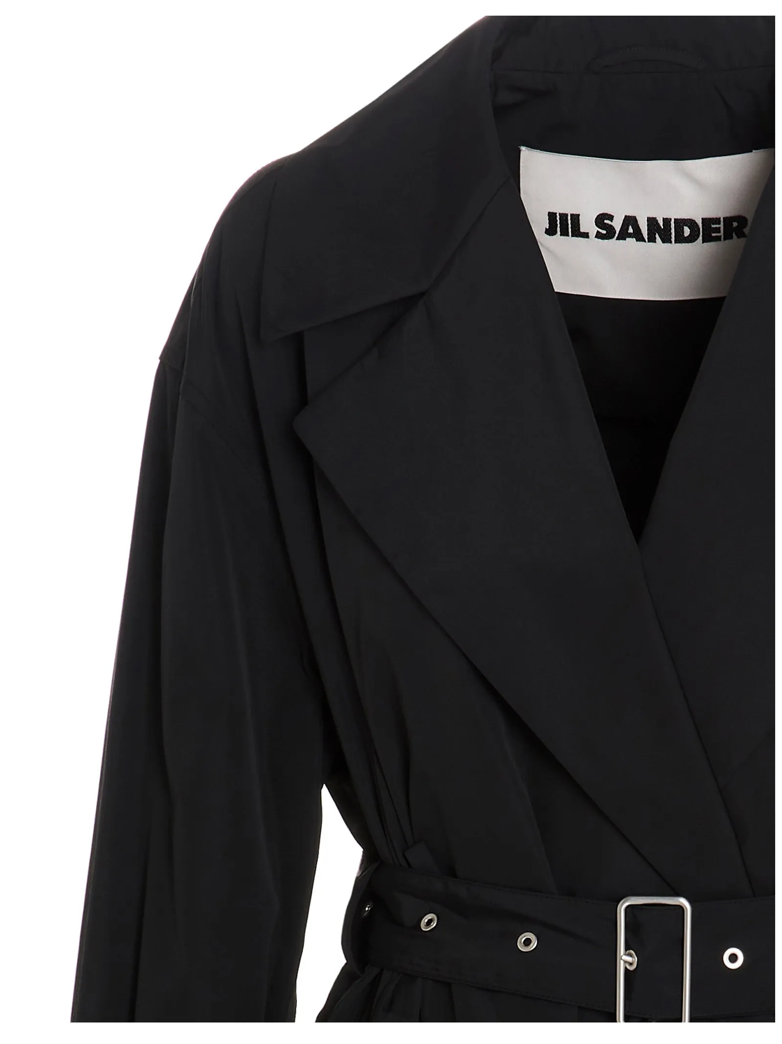 Jil Sander Belted Trench Coat