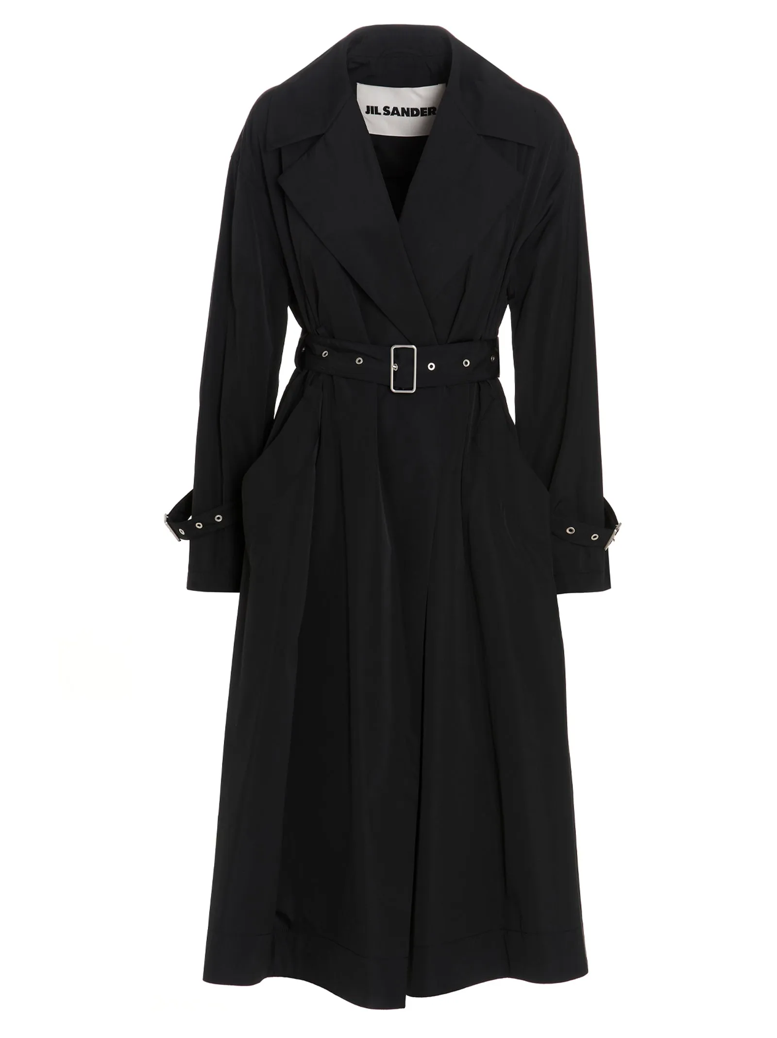 Jil Sander Belted Trench Coat