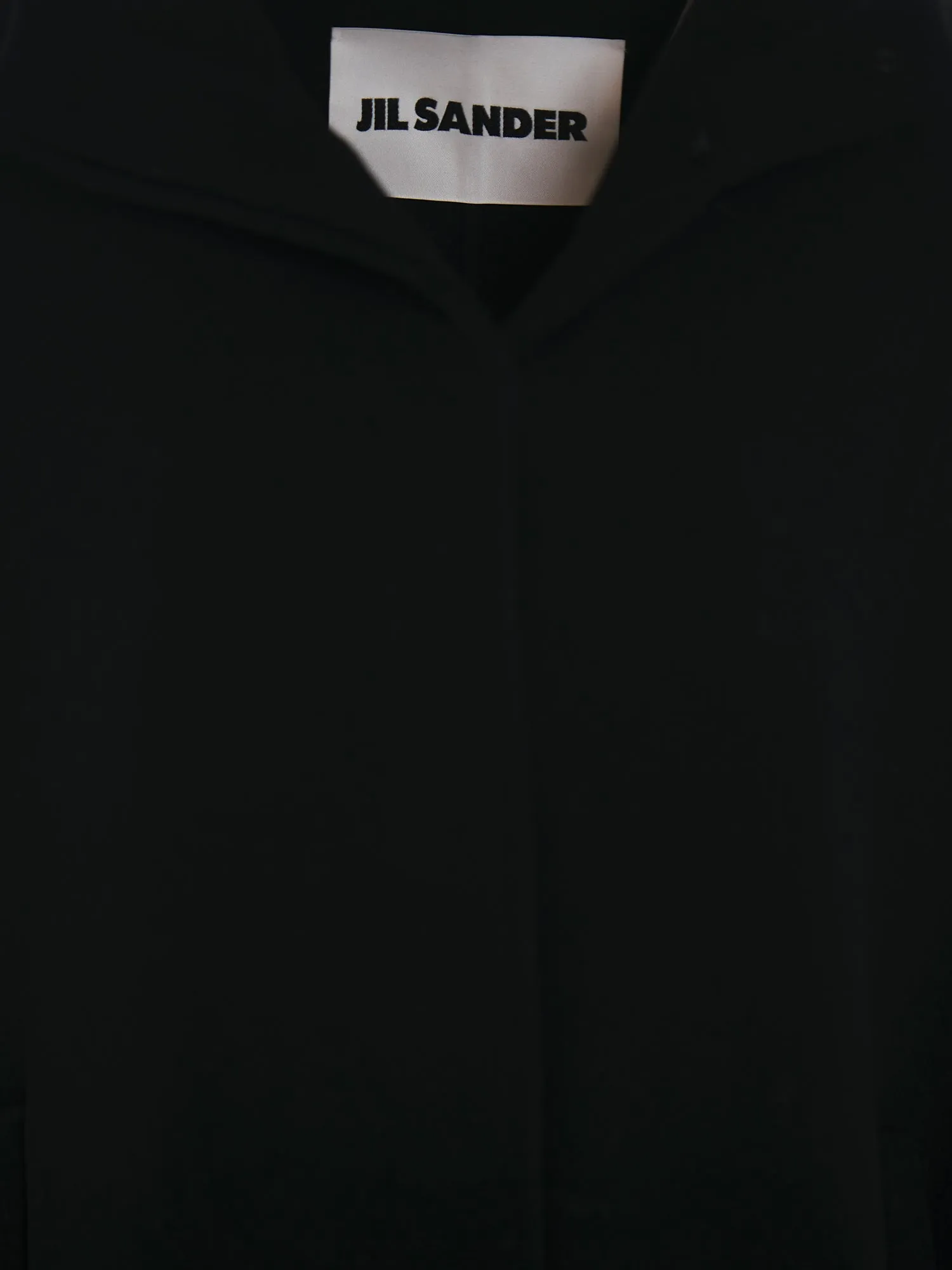 Jil Sander Hooded Draped Coat