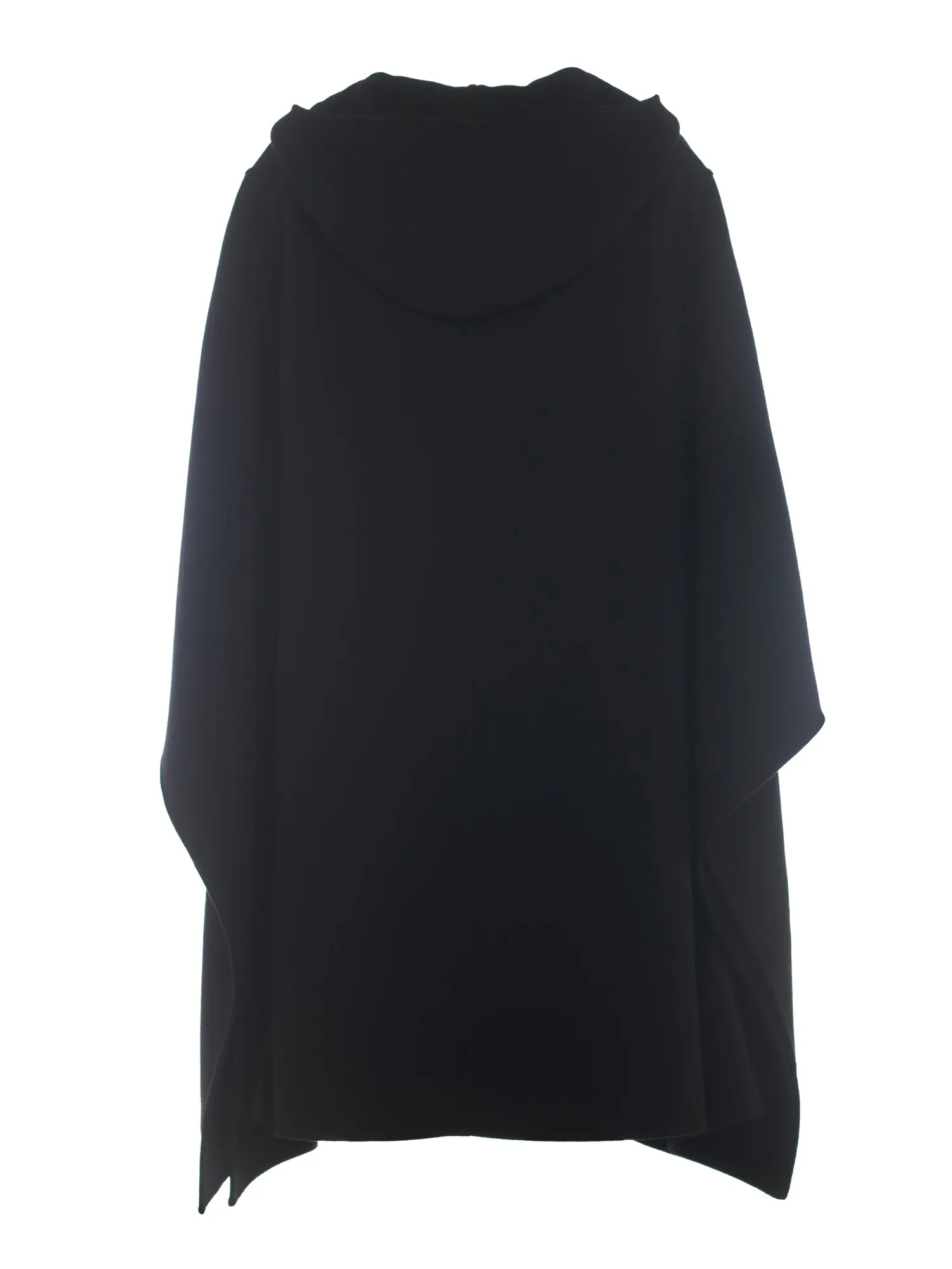 Jil Sander Hooded Draped Coat