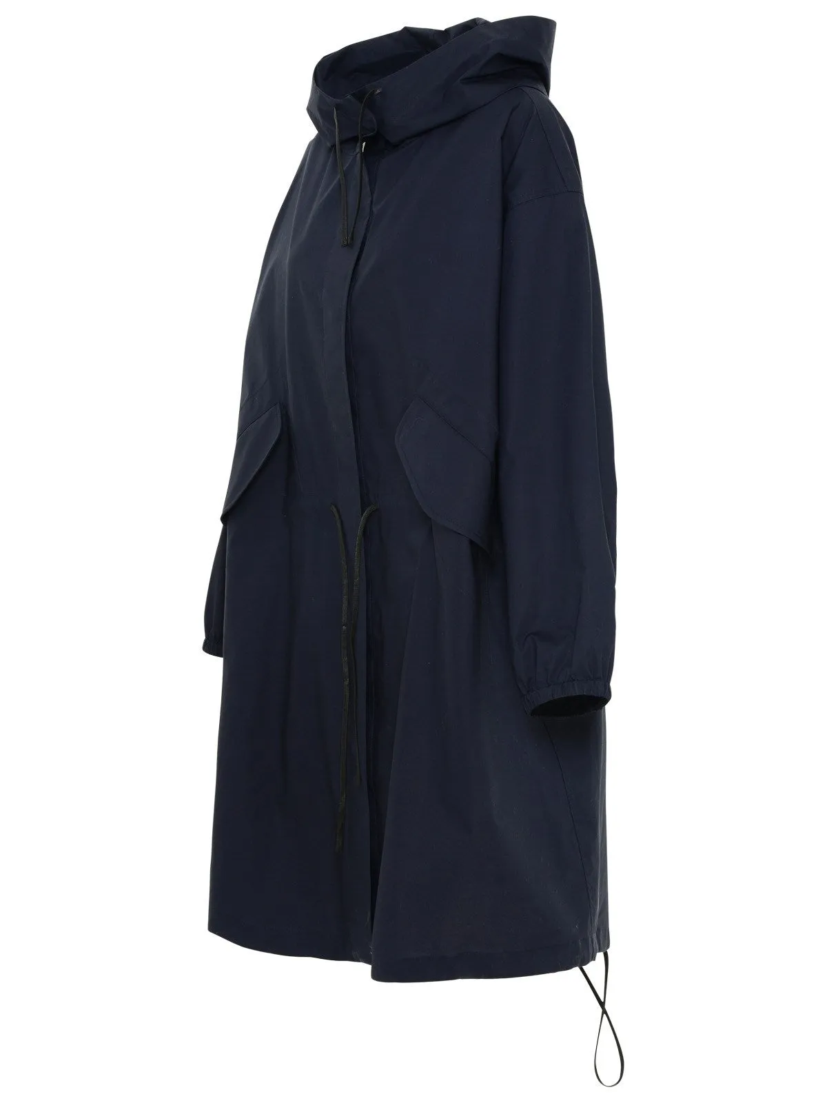 Jil Sander Logo Printed Rain Coat