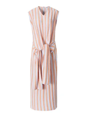 Jil Sander Striped Knitted Dress