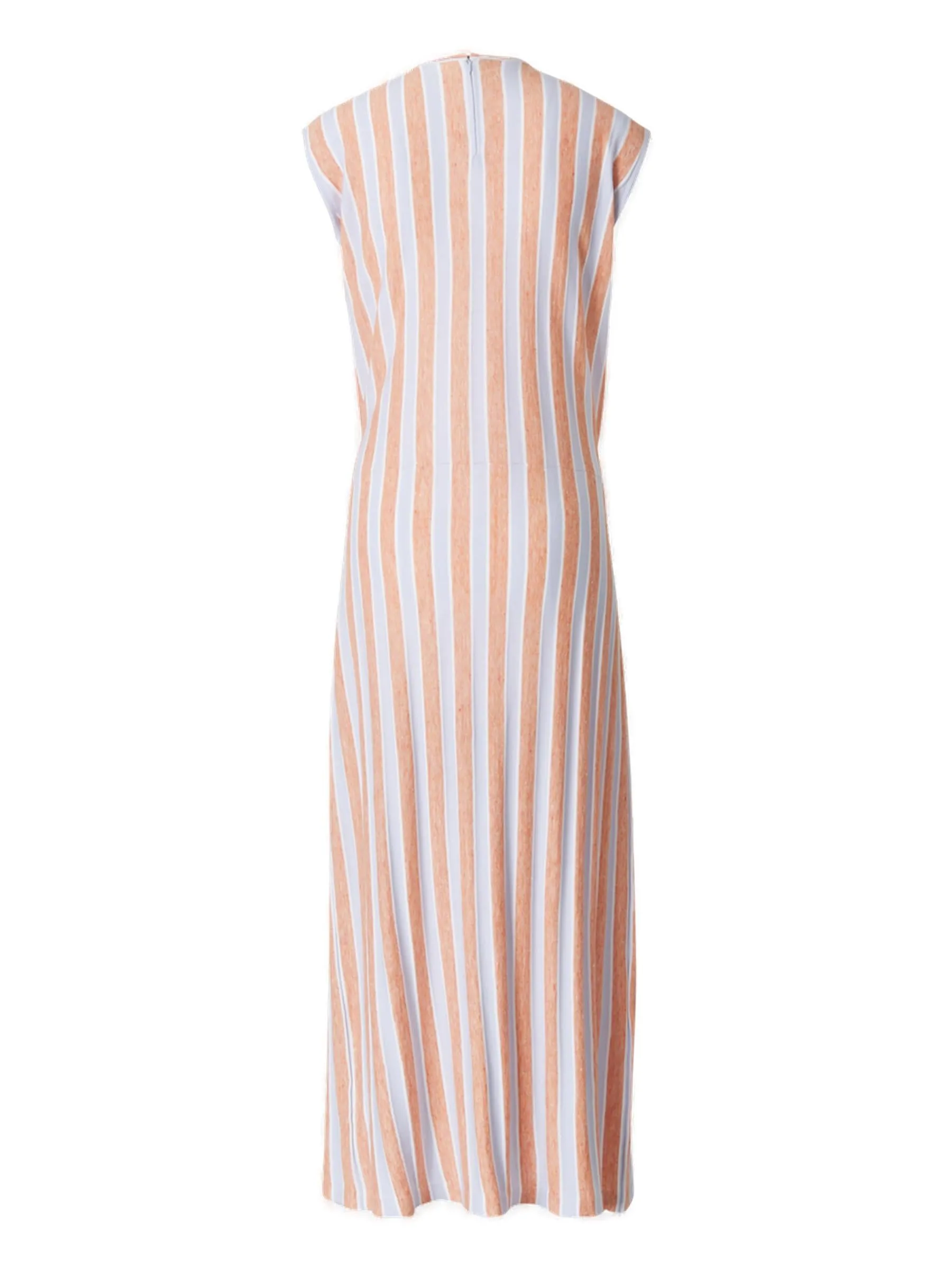 Jil Sander Striped Knitted Dress