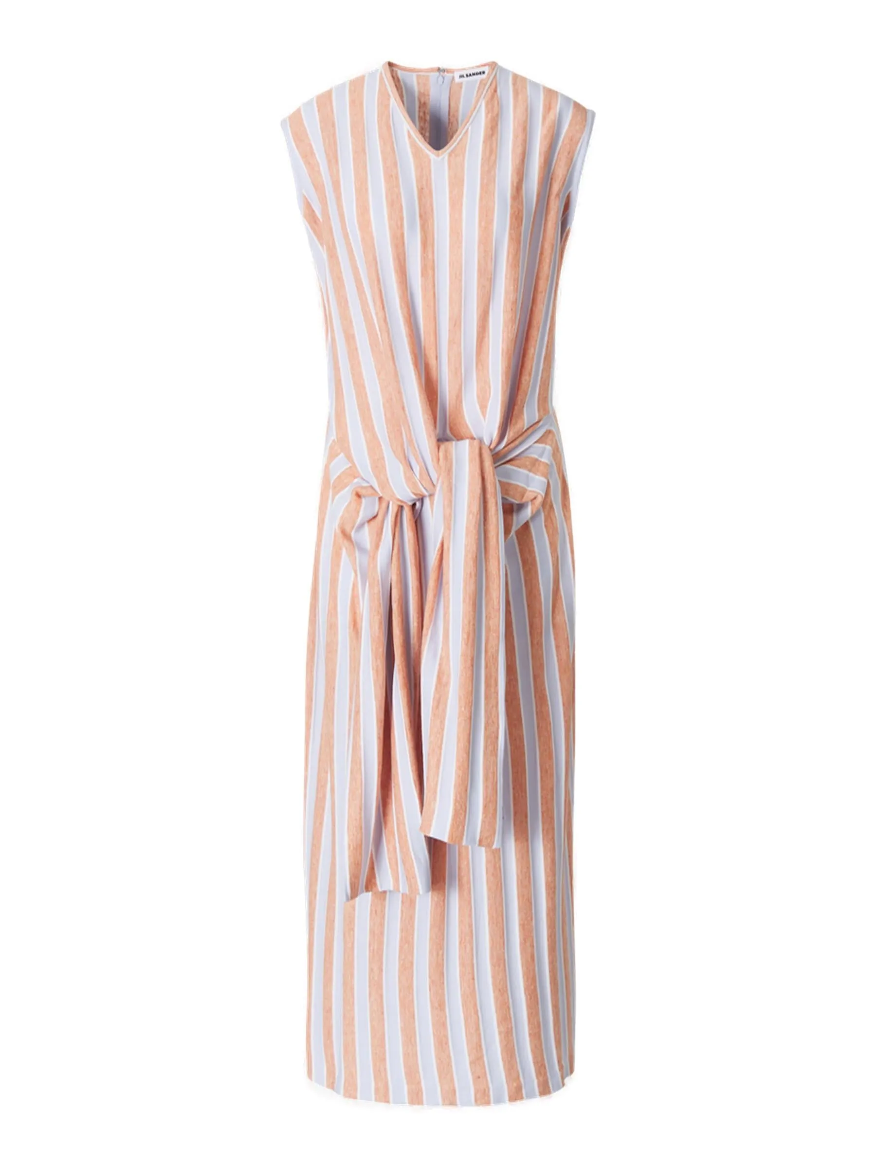 Jil Sander Striped Knitted Dress