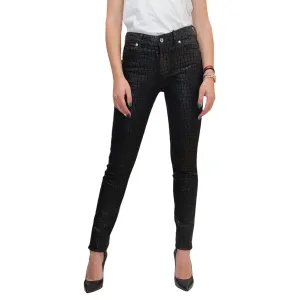 Just Cavalli Embossed Skinny Jeans