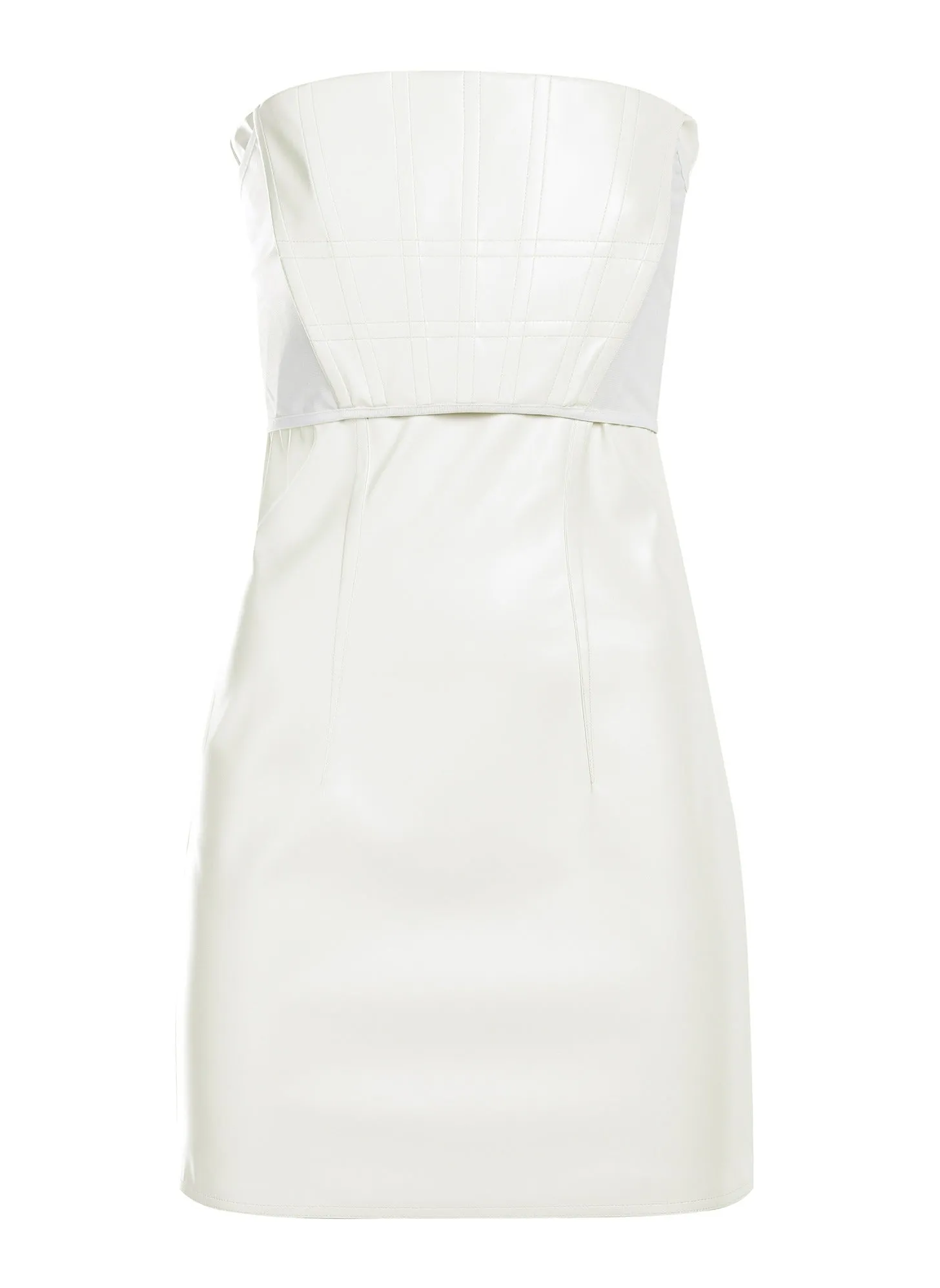 Just Cavalli Strapless Mini Dress