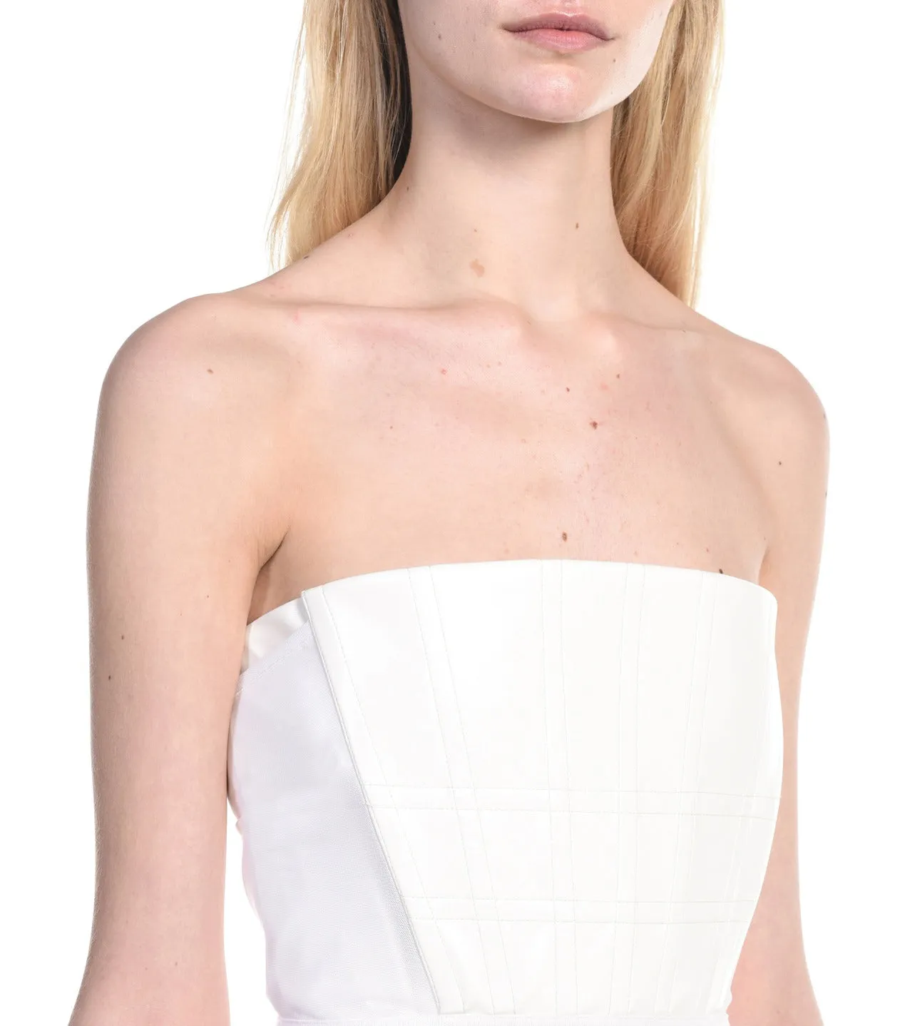 Just Cavalli Strapless Mini Dress