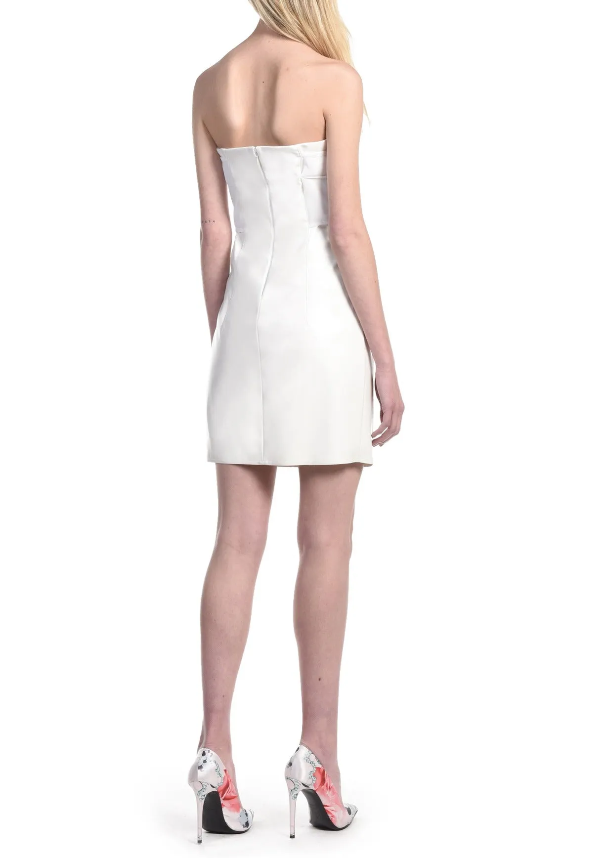 Just Cavalli Strapless Mini Dress