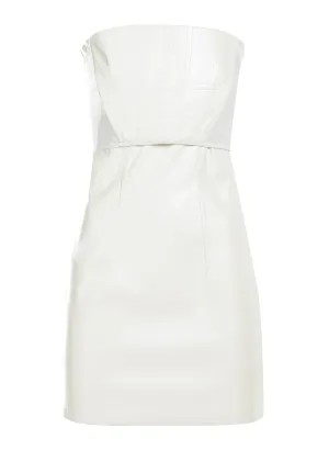 Just Cavalli Strapless Mini Dress