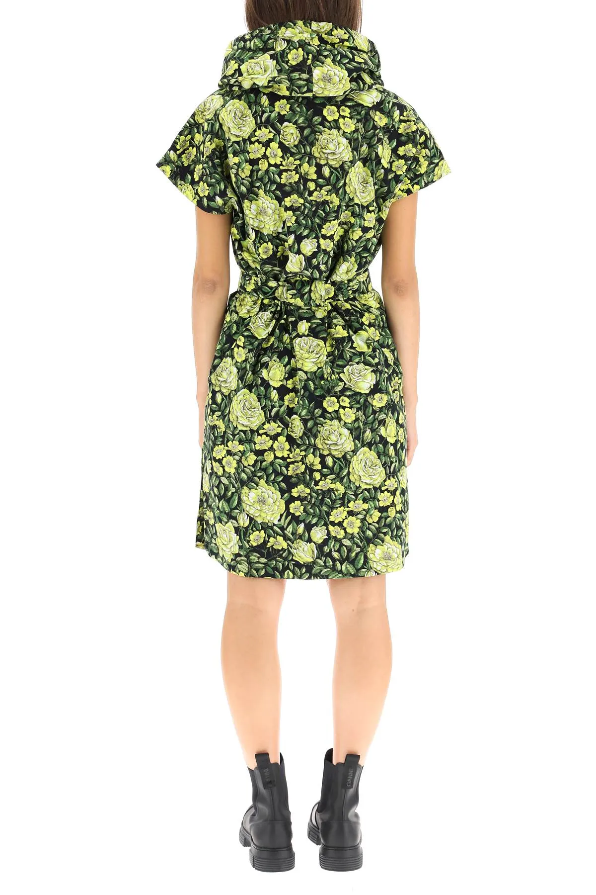 Kenzo Belted Tunic Dress